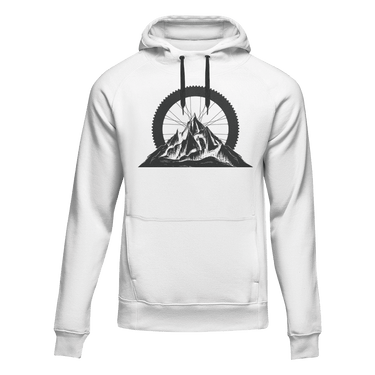 Mountain Tires Adult Fleece Hooded Sweatshirt